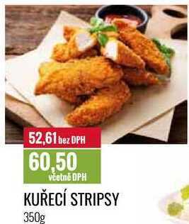 Ratio Kuřecí stripsy 350g nabídka