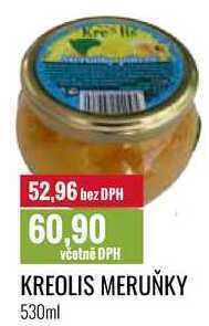 Ratio Kreolis meruňky 530ml nabídka