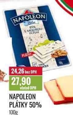Ratio Napoleon plátky 50% 100g nabídka