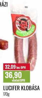 Ratio Lucifer klobása 170g nabídka