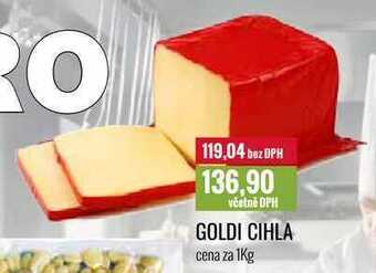 Ratio Goldi cihla cena za 1kg nabídka