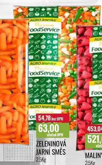 Ratio Zeleninová jarní směs 2,5kg nabídka