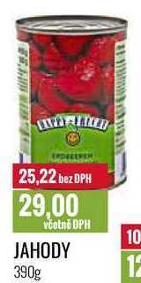 Ratio Jahody 390g nabídka