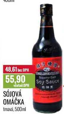 Ratio Sójová omáčka tmavá 500ml nabídka