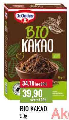 Ratio Bio kakao 90g nabídka
