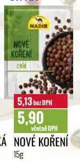 Ratio Nové koření 15g nabídka