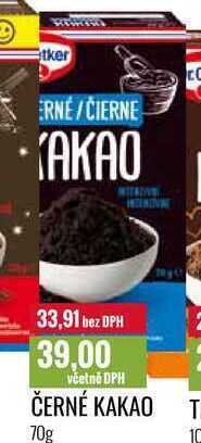 Ratio Černé kakao 70 g nabídka