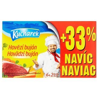 Ratio Kucharek bujón 80g, vybrané druhy nabídka