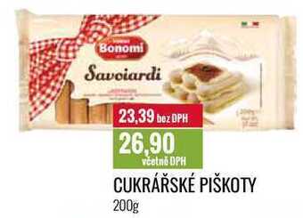 Ratio Cukrářské piškoty 200g nabídka