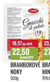 Ratio Bramborové noky 500g nabídka
