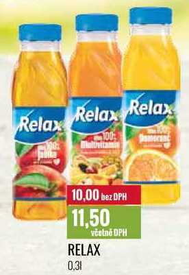 Ratio Relax 0,3 l nabídka