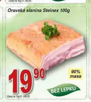 Hruška Steinex oravská slanina 100g nabídka