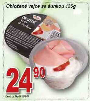 Hruška Hruška obložené vejce se šunkou 135g nabídka