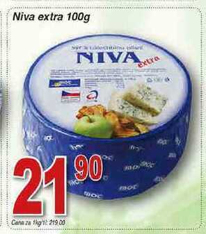 Hruška Mlékárna otinoves niva extra 100g nabídka