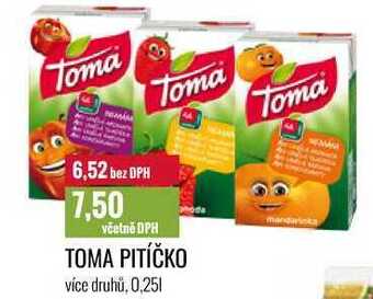 Ratio Toma pitíčko 0,25 l nabídka