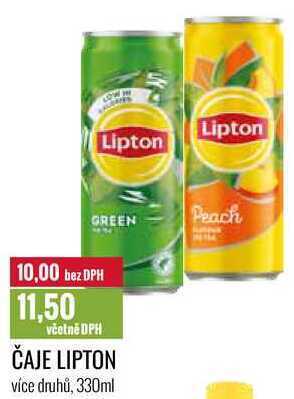 Ratio Čaje lipton 330ml nabídka