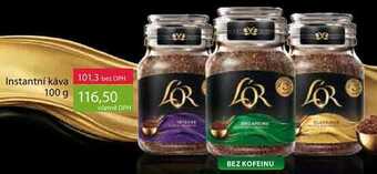 Ratio L'or classique instantní káva 100g nabídka