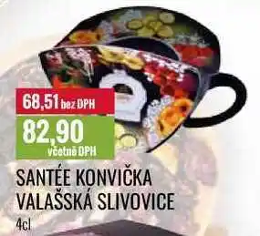 Ratio Santée konvička valašská slivovice 4cl nabídka
