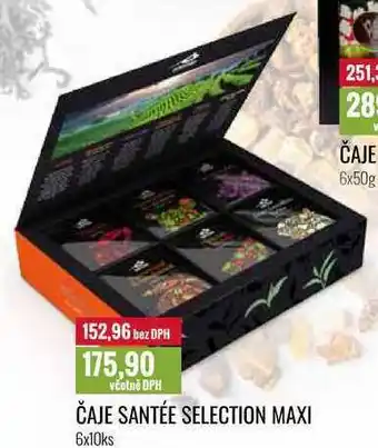 Ratio Čaje santée selection maxi 6x10ks nabídka
