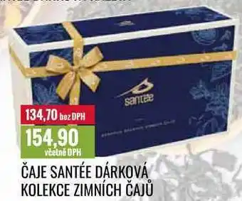 Ratio Čaje santée dárková kolekce zimních čajů nabídka