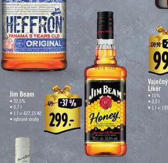 Albert Jim beam nabídka