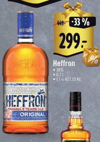 Albert Heffron nabídka