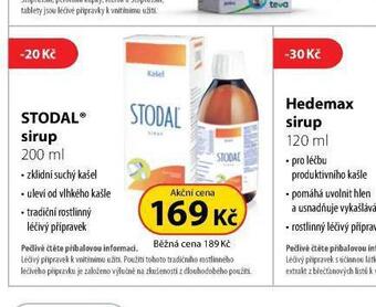 Dr. Max Stodal sirup nabídka