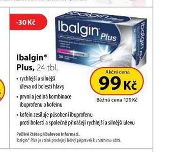 Dr. Max Ibalgin plus nabídka