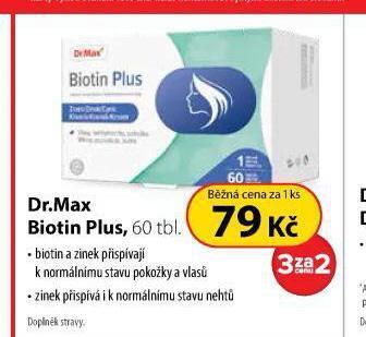 Dr. Max Dr. max biotin plus nabídka