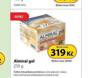 Dr. Max Almiral gel nabídka