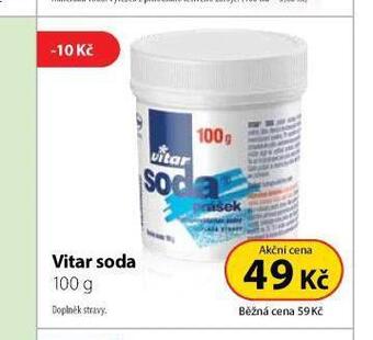 Dr. Max Vitar soda nabídka