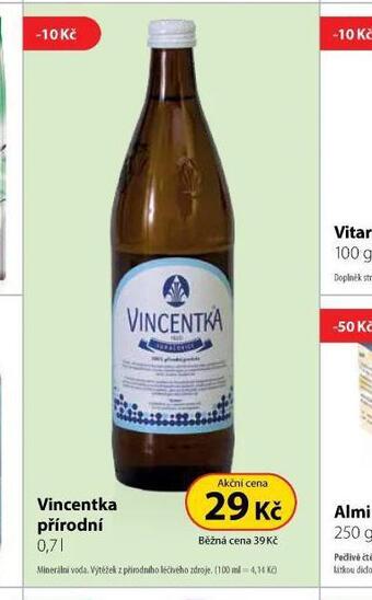 Dr. Max Vincentka přírodní nabídka