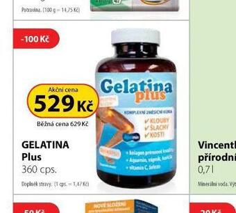 Dr. Max Gelatina plus nabídka