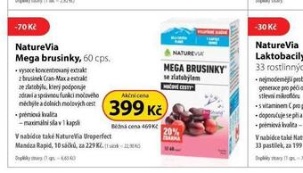 Dr. Max Naturevia mega brusinky nabídka