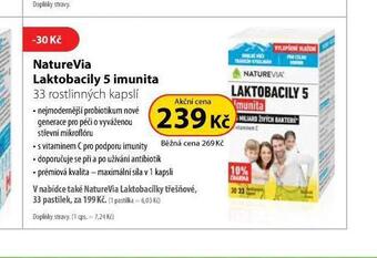 Dr. Max Naturevia laktobacily 5 imunita nabídka