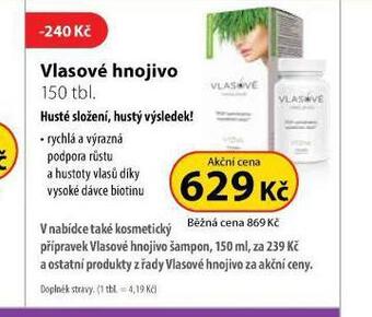 Vlasové hnojivo