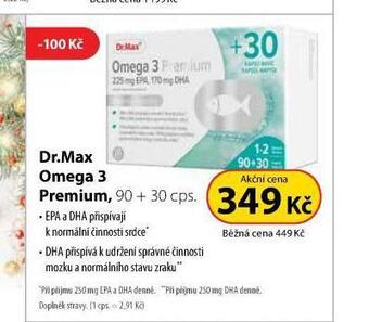 Dr. Max Dr. max omega 3 premium nabídka