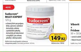 Dr. Max Sudocrem multiexpert krém nabídka