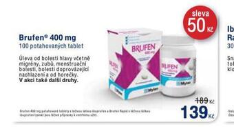 Benu Brufen 400 mg nabídka