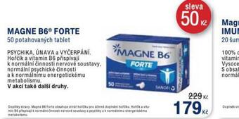 Benu Magne b6 forte nabídka