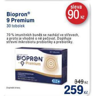 Benu Biopron 9 premium nabídka