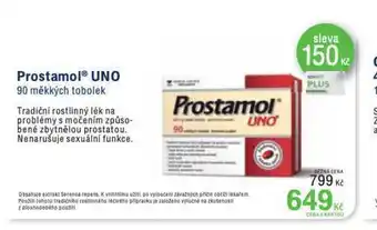 Benu Prostenal uno nabídka