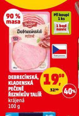 Penny Market Kladenská pečeně nabídka