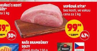 Penny Market Vepřová kýta bez kosti nabídka