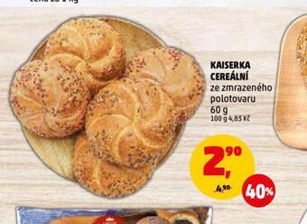 Penny Market Kaiserka cereální nabídka