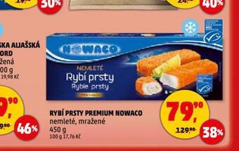 Penny Market Nowaco rybí prsty premium nabídka