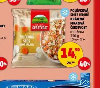 Penny Market Polévková směs krájená mrazivá čerstvost nabídka