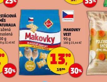 Penny Market Makovky vest nabídka