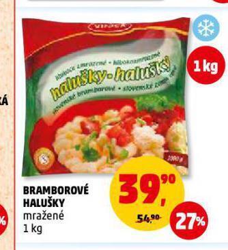Penny Market Bramborové halušky nabídka