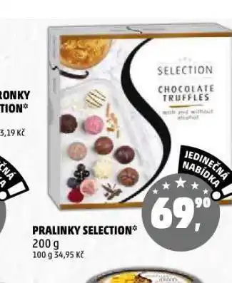 Penny Market Pralinky selection nabídka